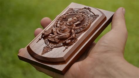 cnc wood engraving pics